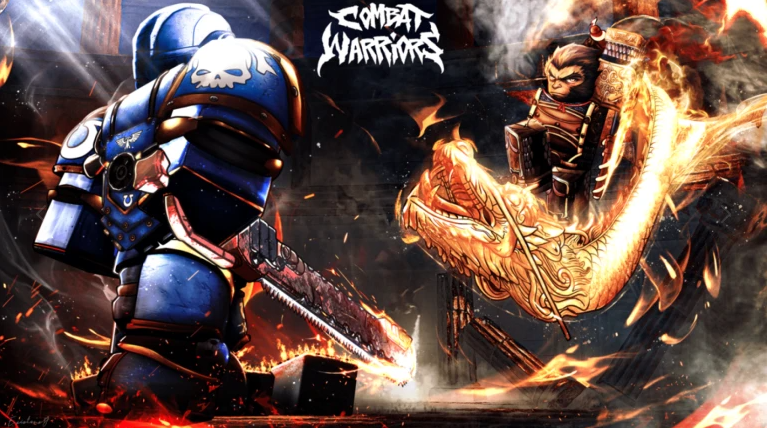 Combat Warriors Background