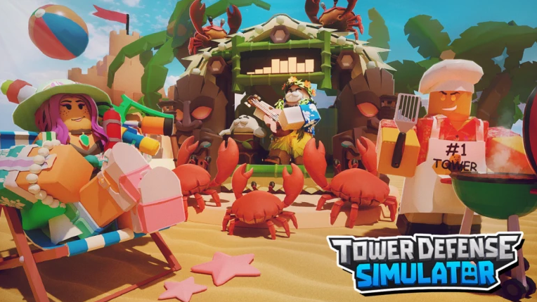 Tower Defense Simulator Background